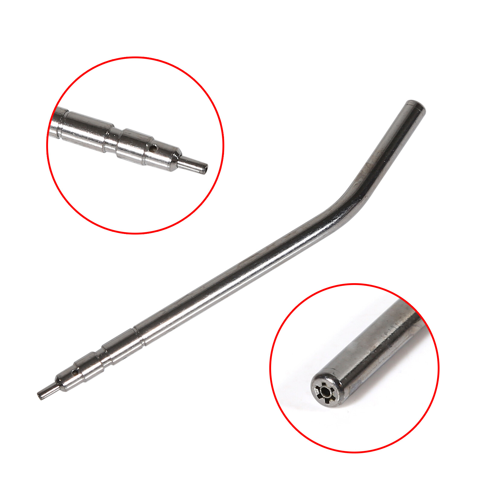 USA Dental 3 Way Syringe Handpiece Air Water Spray Triple with 2 Nozzle Tubes