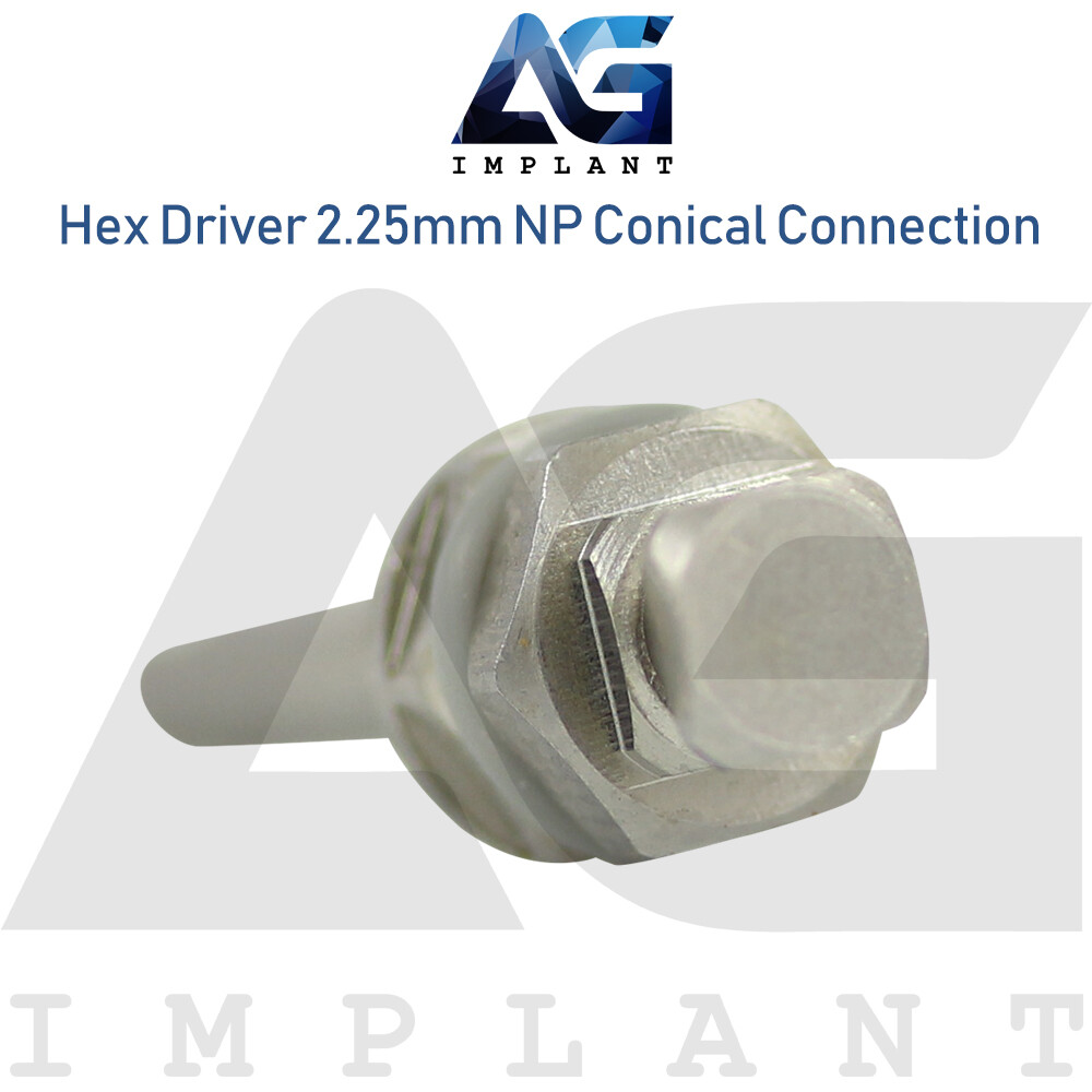 2 Hex Driver NP Conical Connection Screwdriver Tool Dental