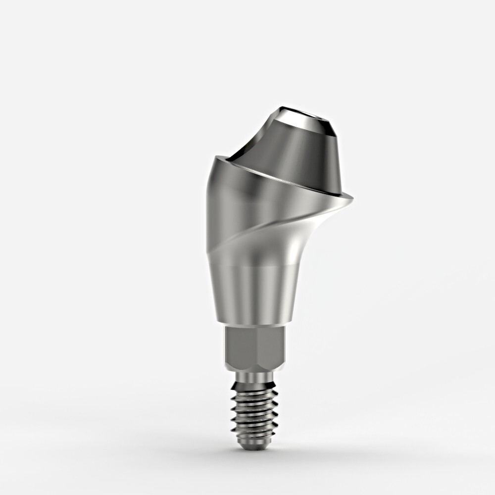 Multi Unit Abutment Angled 17° Full Arch for NEODENT GRAND MORSE GM 3.5mm GH