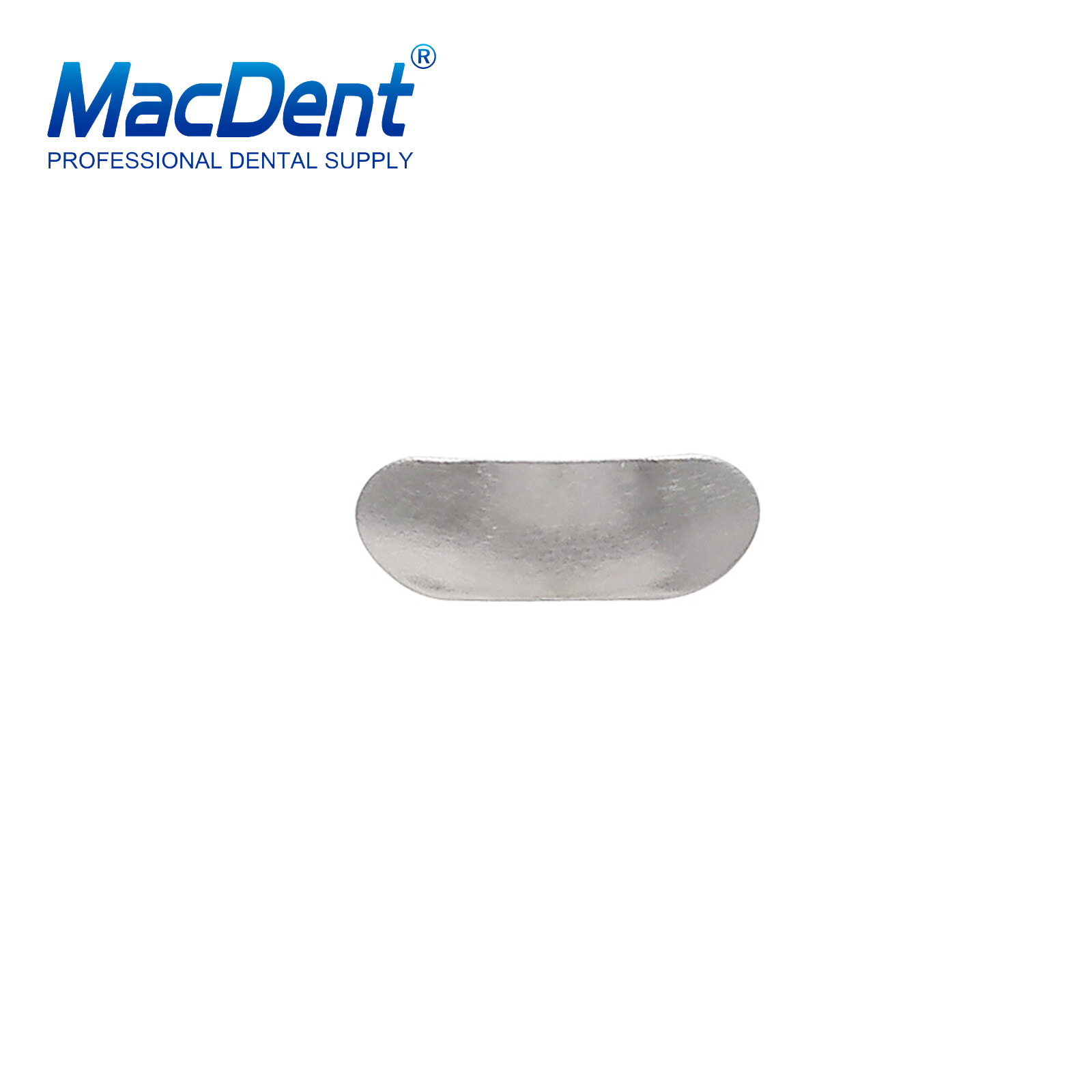 100×Dental Matrices Sectional Contoured Metal Soft Band Matrix Refill 50μm S/M/L