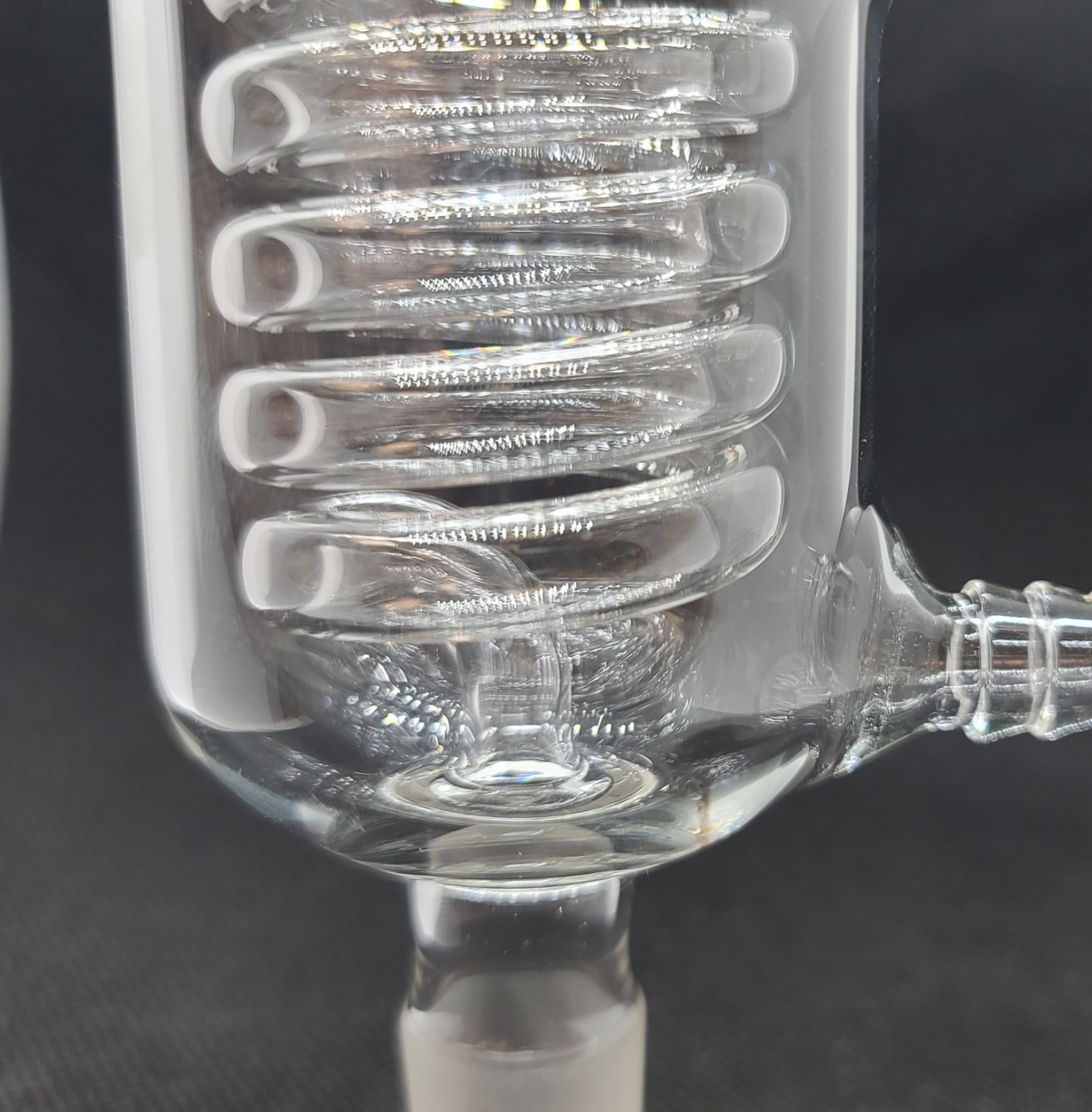 New Graham Condenser, 19/22 Joints, 160mm Overall Height, Made In USA
