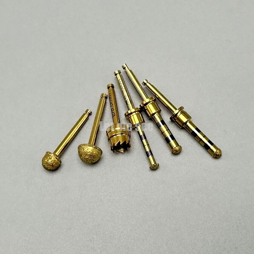 Dental Lateral Approach Drill Kit Sinus Lift Membrane Diamond Coated Burs Reamer