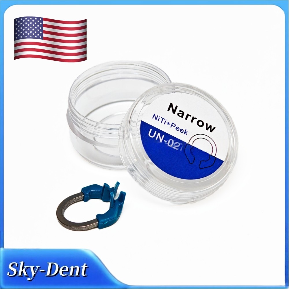 Dental Sectional Matrix Narrow/Universal Ring Ni-Ti Clamp Fit Palodent V3 System