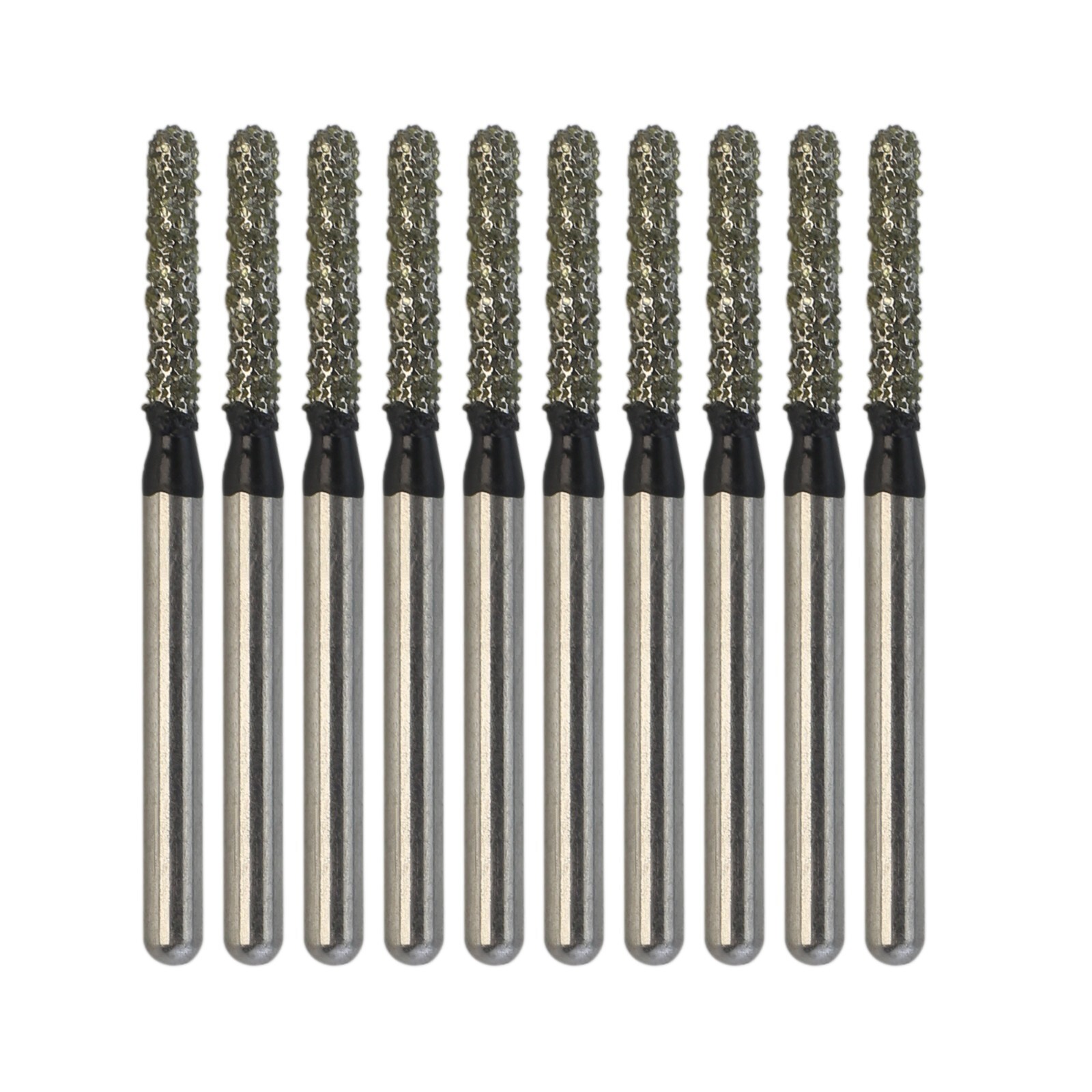 Dental Diamond Burs Round End Cylinder 881/014SC Super Coarse FG High Speed