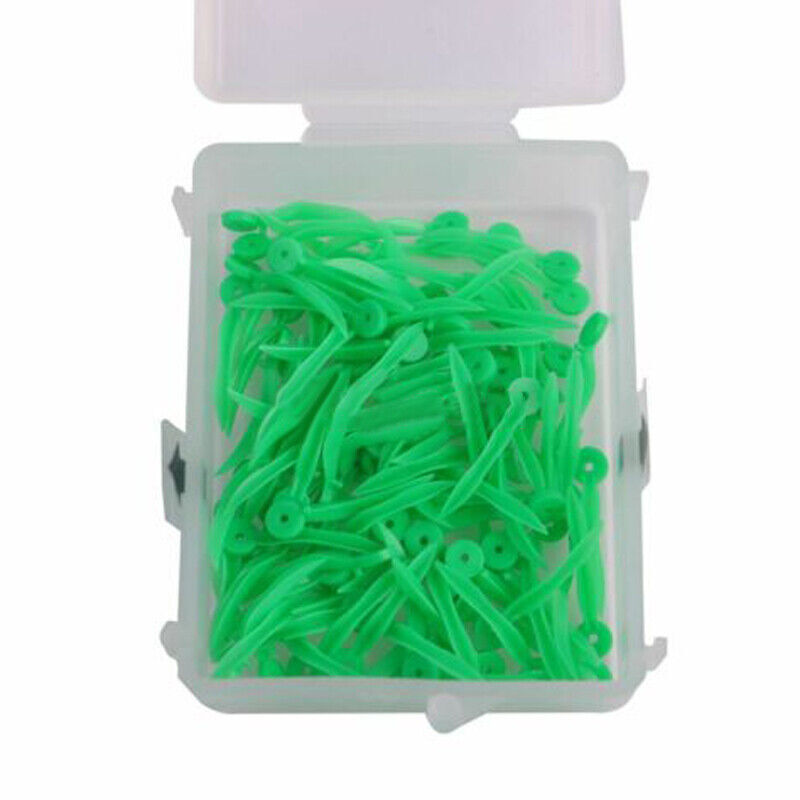Dental Disposable Plastic Wedge with Holes 4 Colors XS/S/M/L 100Pcs/Box