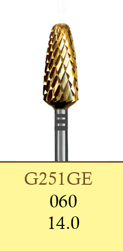 Dental Lab Carbide Cutters-HP(44.5 mm)-8348-Cross Cut(1pk) $5 Combine Shipping