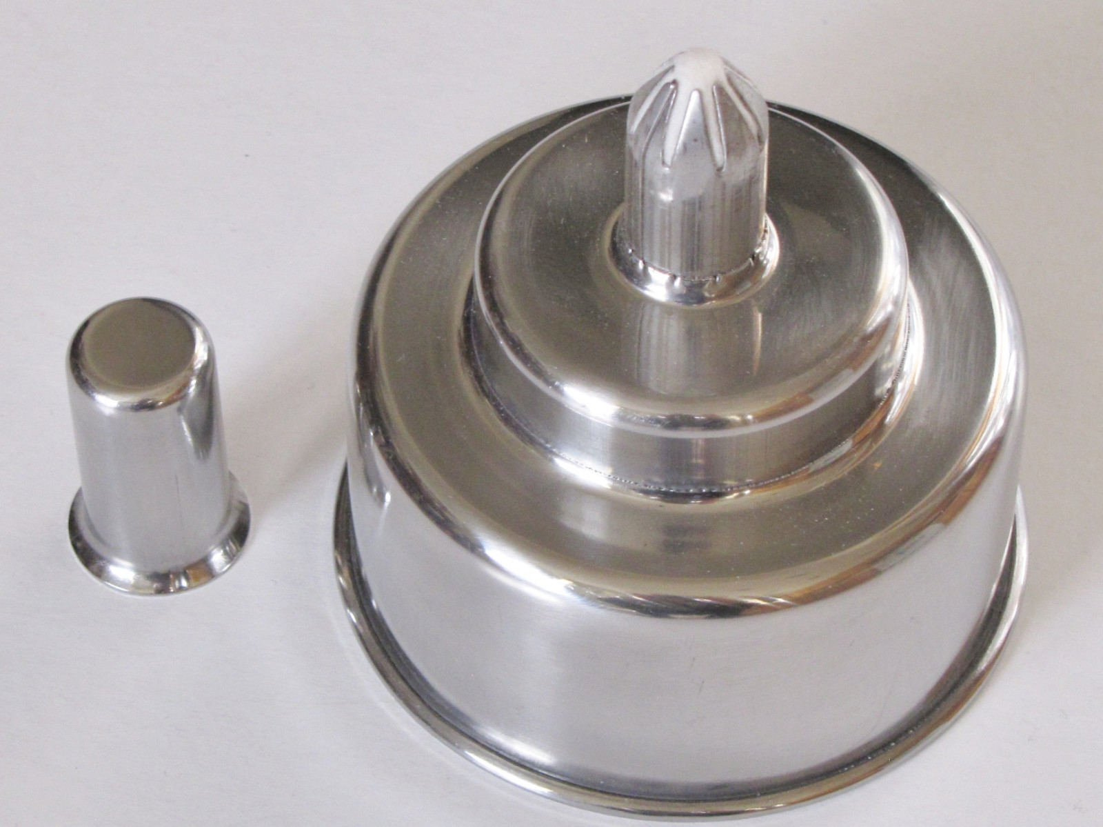 Stainless Steel Alcohol Burner 200 ml 6.7 Oz Spirit Lamp Torch Lab Dental New