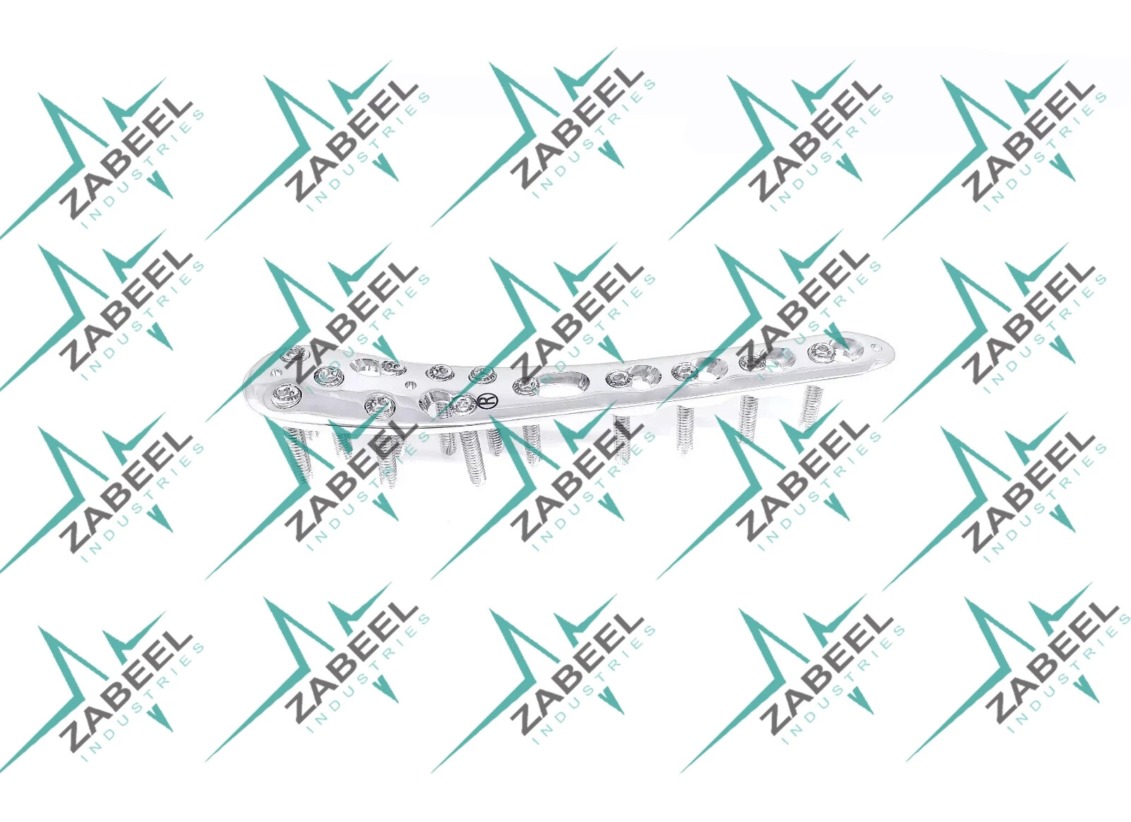 Medial Distal Tibia 3.5 mm Locking Plate w/o Tab Set of 14 Pcs Veterinary By ZI