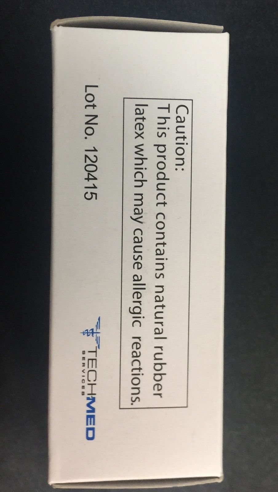 2x TECH-MED SERVICES LATEX FINGER COTS – LARGE 144/BX