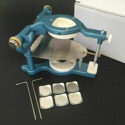 Dental Laboratory Large Deluxe Full Arch Magnetic Articulator with Magnets JT-02