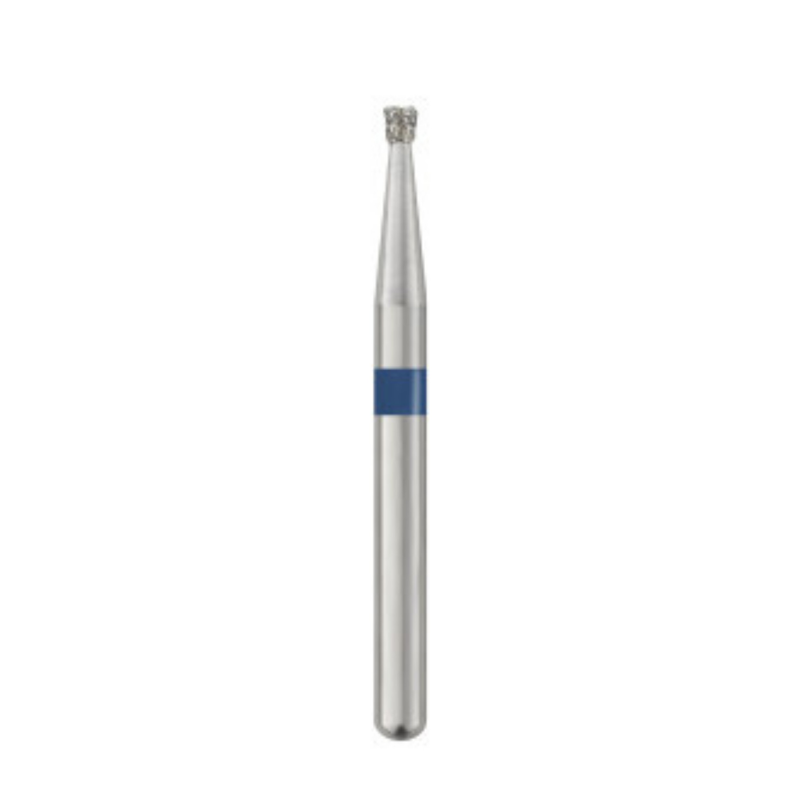 SS White 805-010M Piranha FG Inverted Cone 805-010 1.0mm Medium Diamond Burs 25P