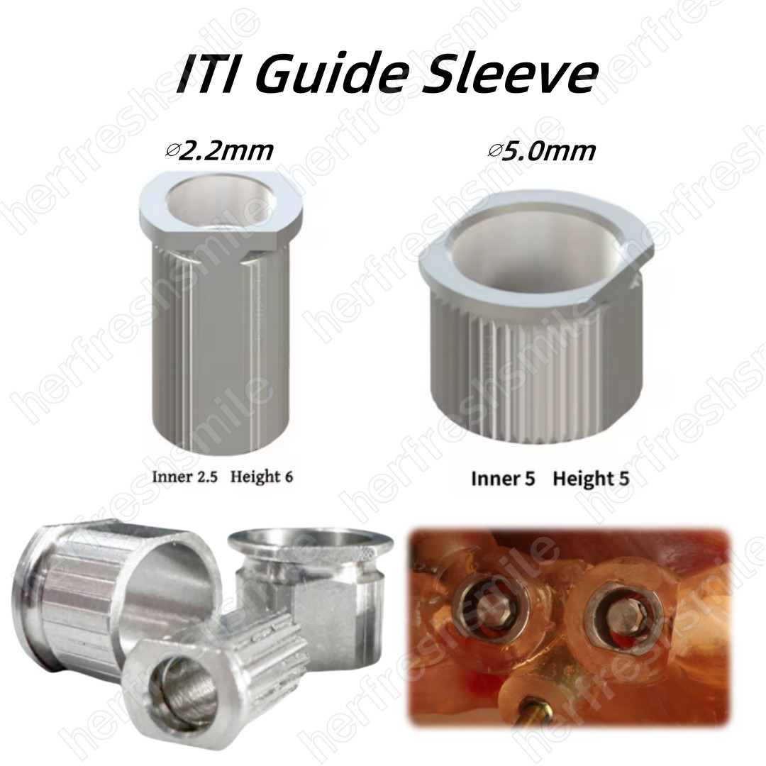 Dental Guide Sleeve Guided Drill External Irrigation Oss/DIO/DEN/ITI/Universal