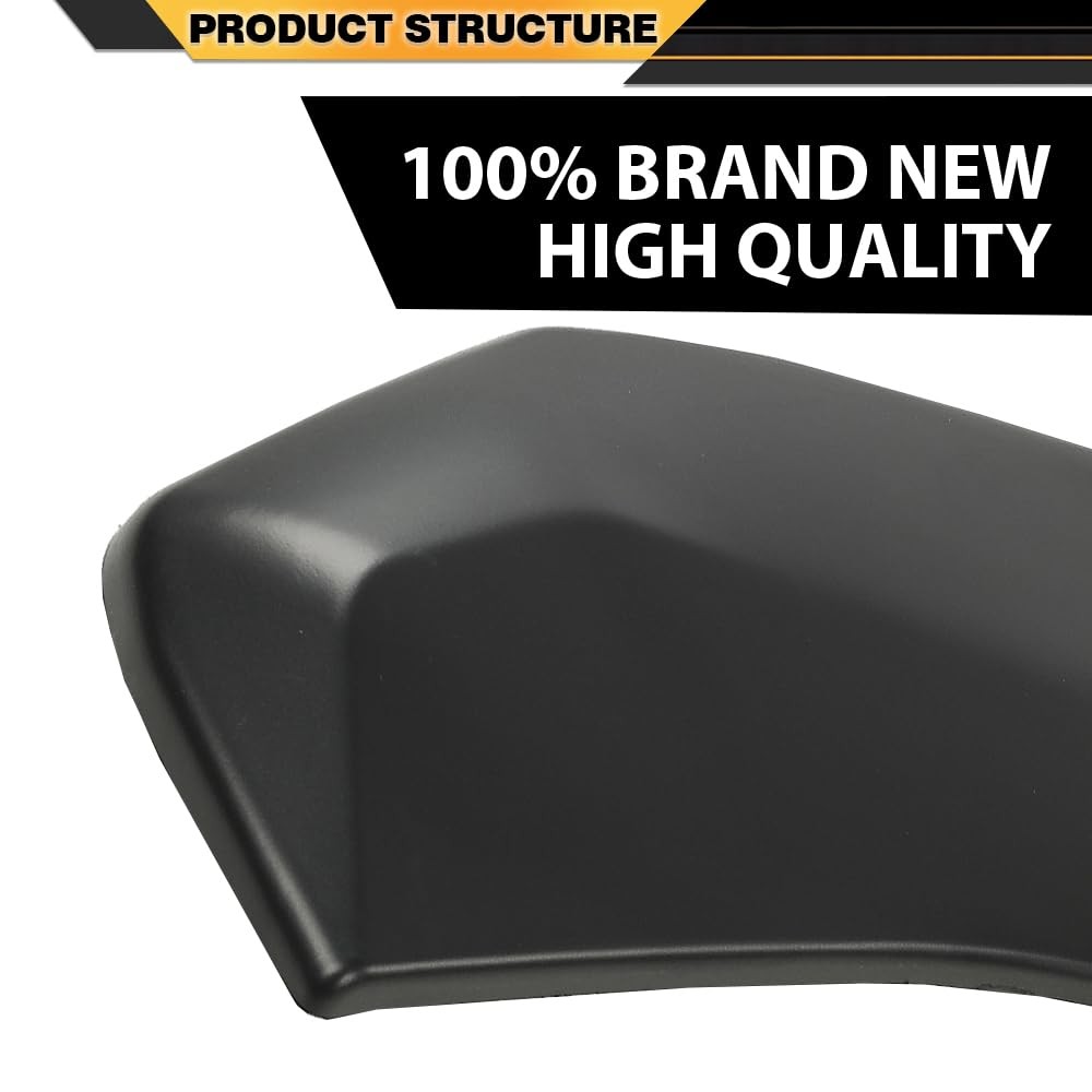 Universal Front Bumper Lip Splitter Diffuser Winglet Type-2 Aero