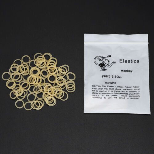 5000pc Dental Orthodontic Rubber Bands Elastics Latex Brace Non-toxic Tool 3.5Oz
