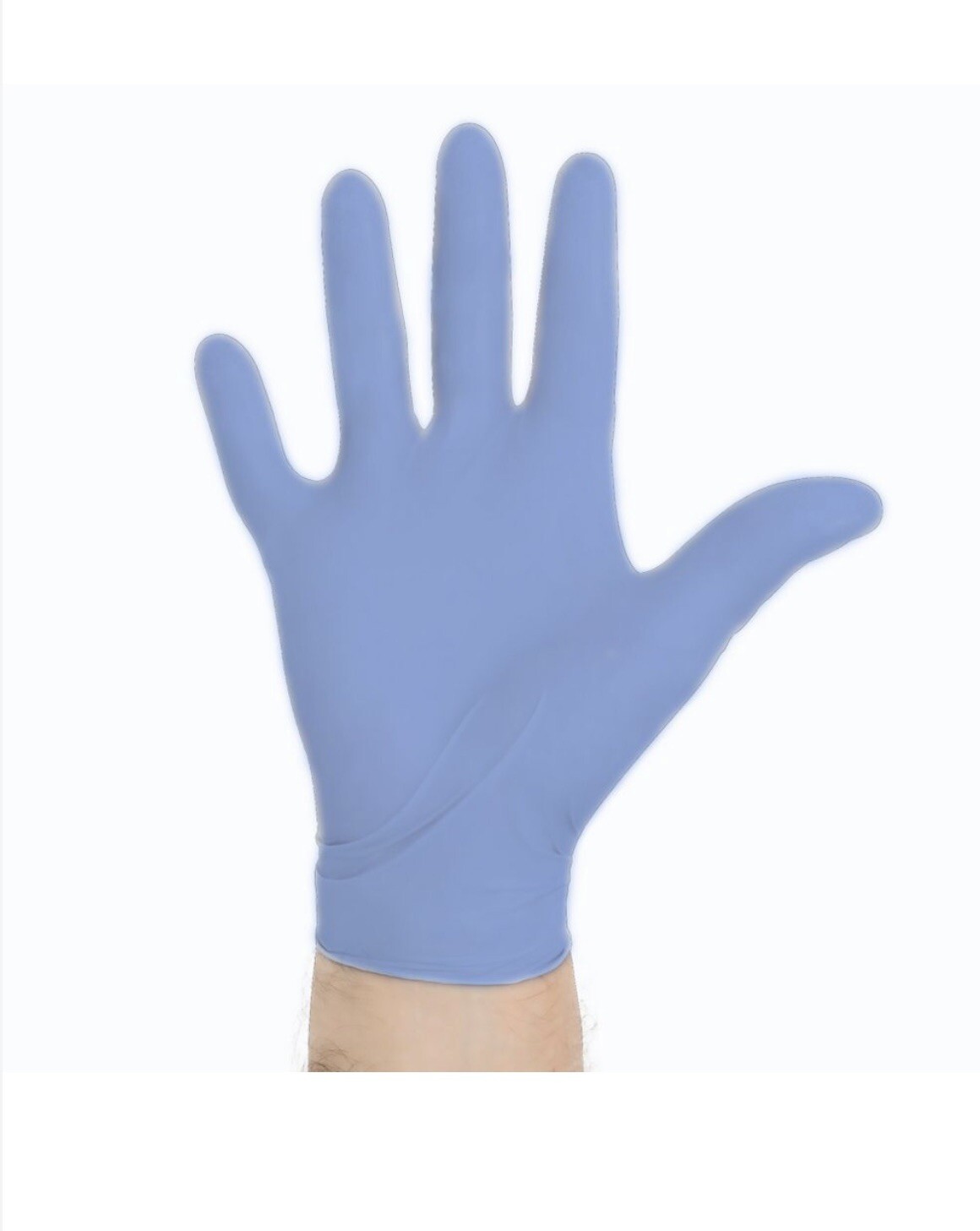Halyard AQUASOFT Nitrile Exam Gloves XL Case of 2500 Medical Dental Vet #43936
