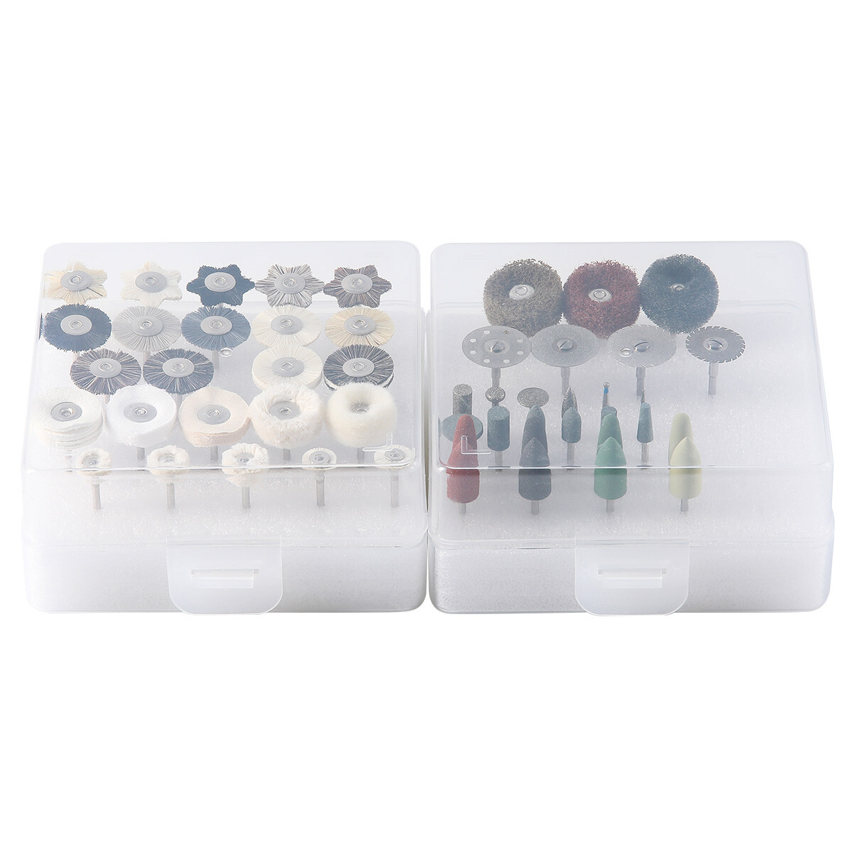 Dental Hygiene Prophy Handpiece Air Motor 4-Holes/Composite Polishing Kit RA HP