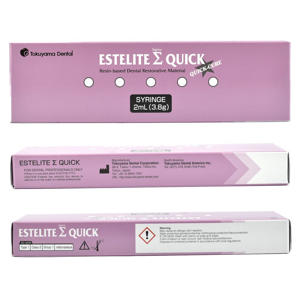 Estelite Sigma Quick Dental Universal Restorative Composite Tokuyama OA3
