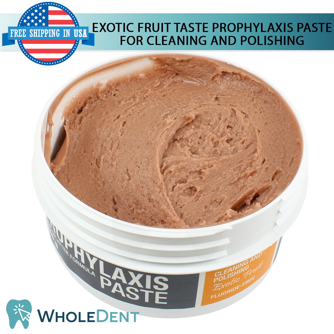 Prophy Taste Prophylaxis Paste Dental Stain Remove Teeth Polish Flavor Home Use