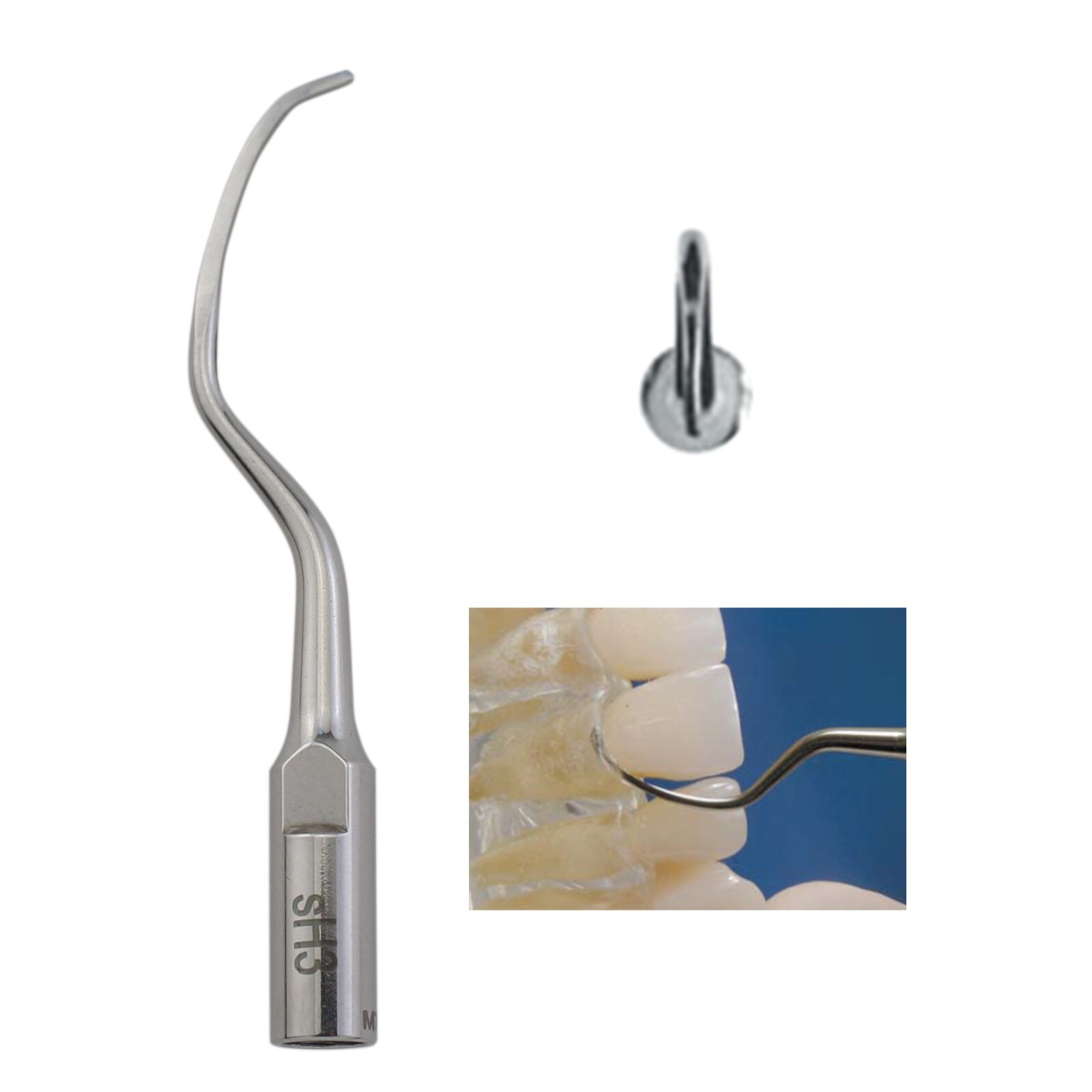 Dental For Satelec Acteon H3 Ultrasonic Piezo Scaler Tip H3 Curette Periodontal