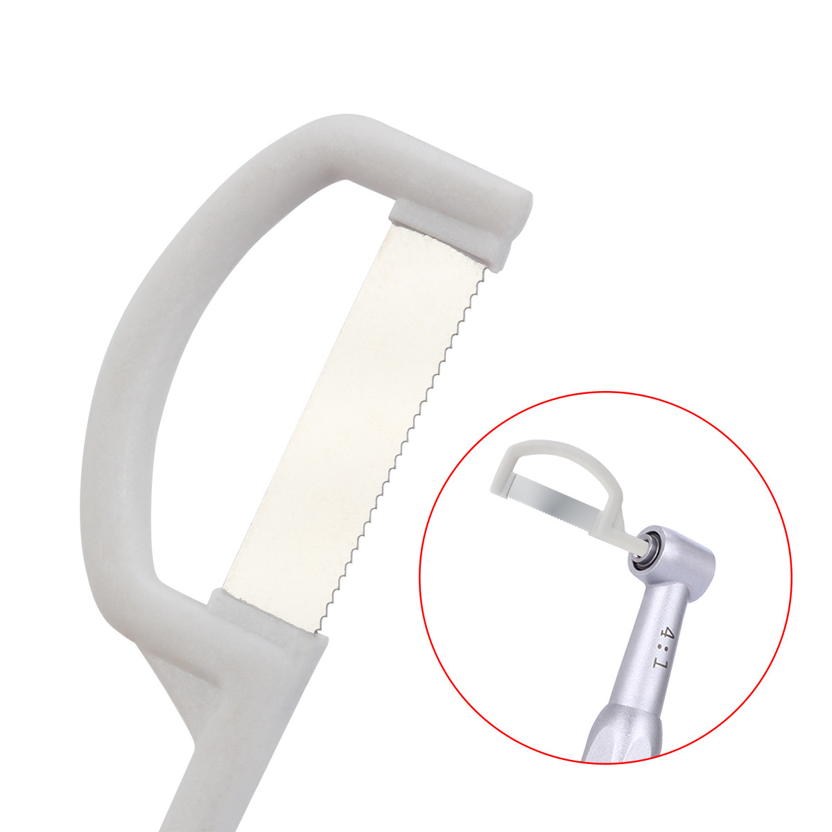 Dental Orthodontic Interproximal Enamel Reduction IPR Automatic Strip