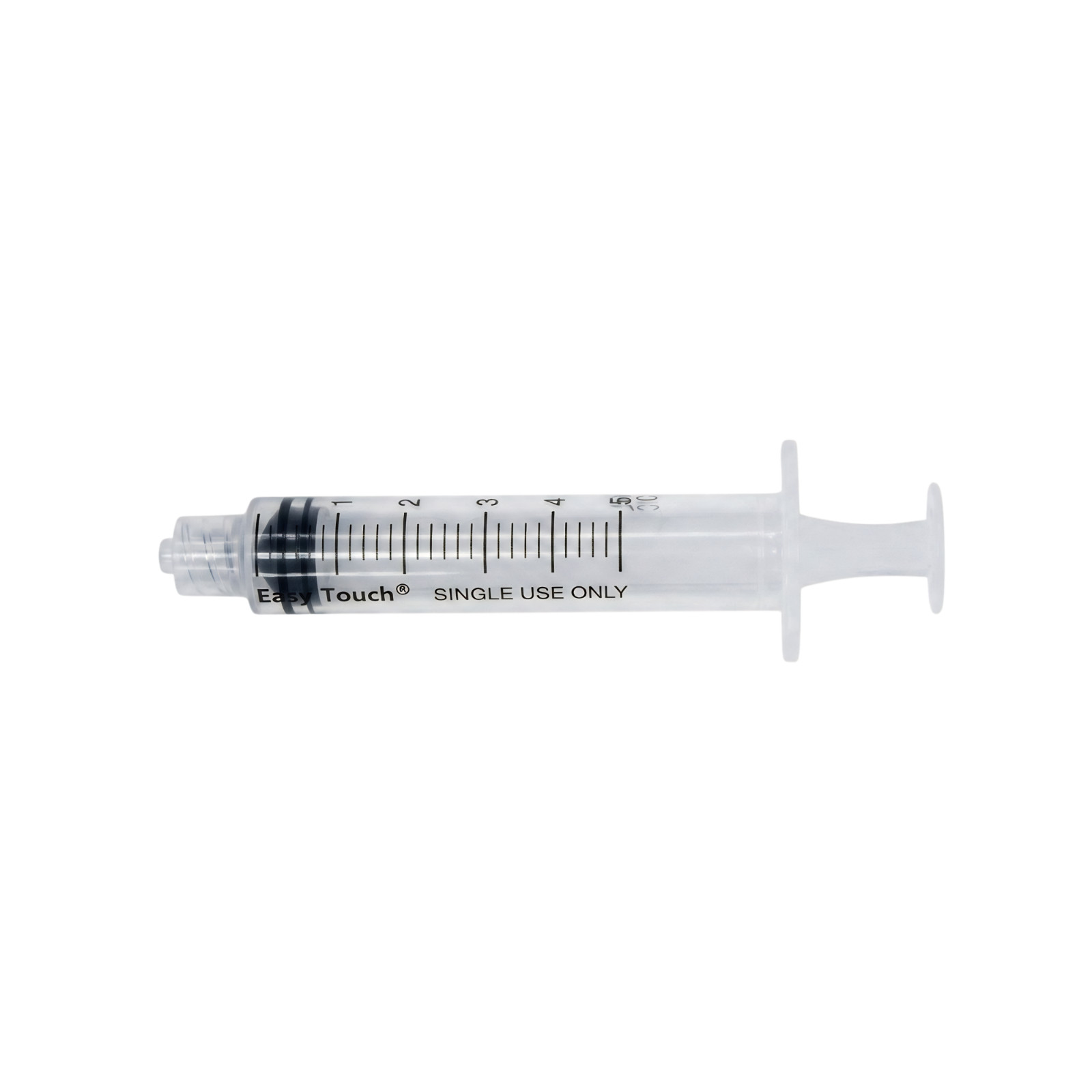 EasyTouch 5mL Luer-Lock Syringe Barrel, 10 Count (Individually Packed)