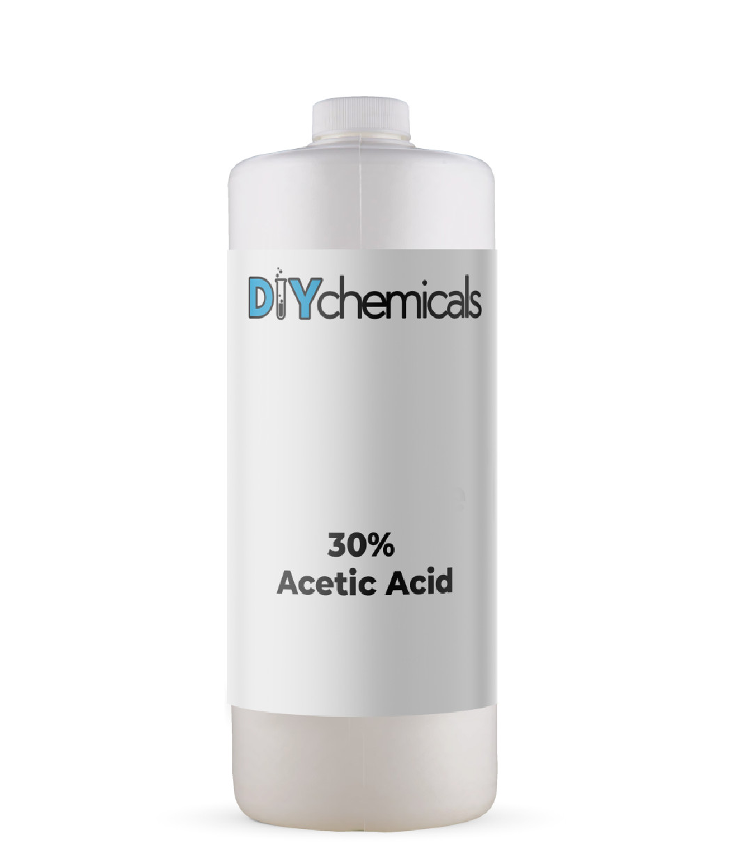 DIYChemicals 30% Acetic Acid Solution – Industrial Grade, Highly Concentrated