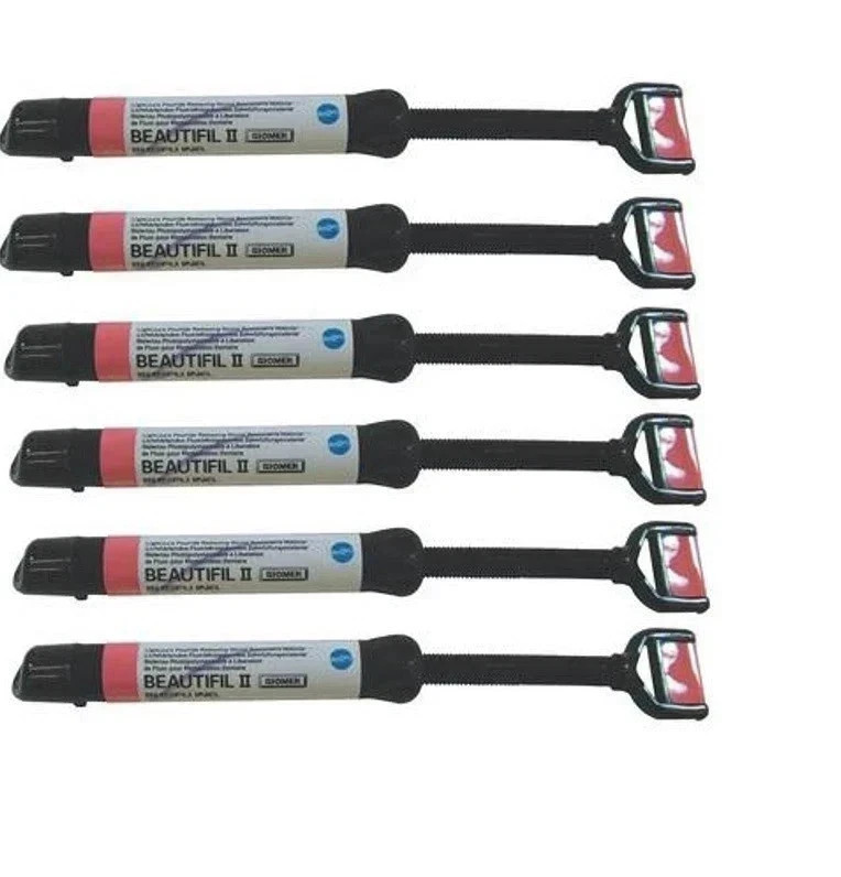 Dental BEAUTIFIL 2 Fluoride Release Restorative Composite free shipping (f.s.)