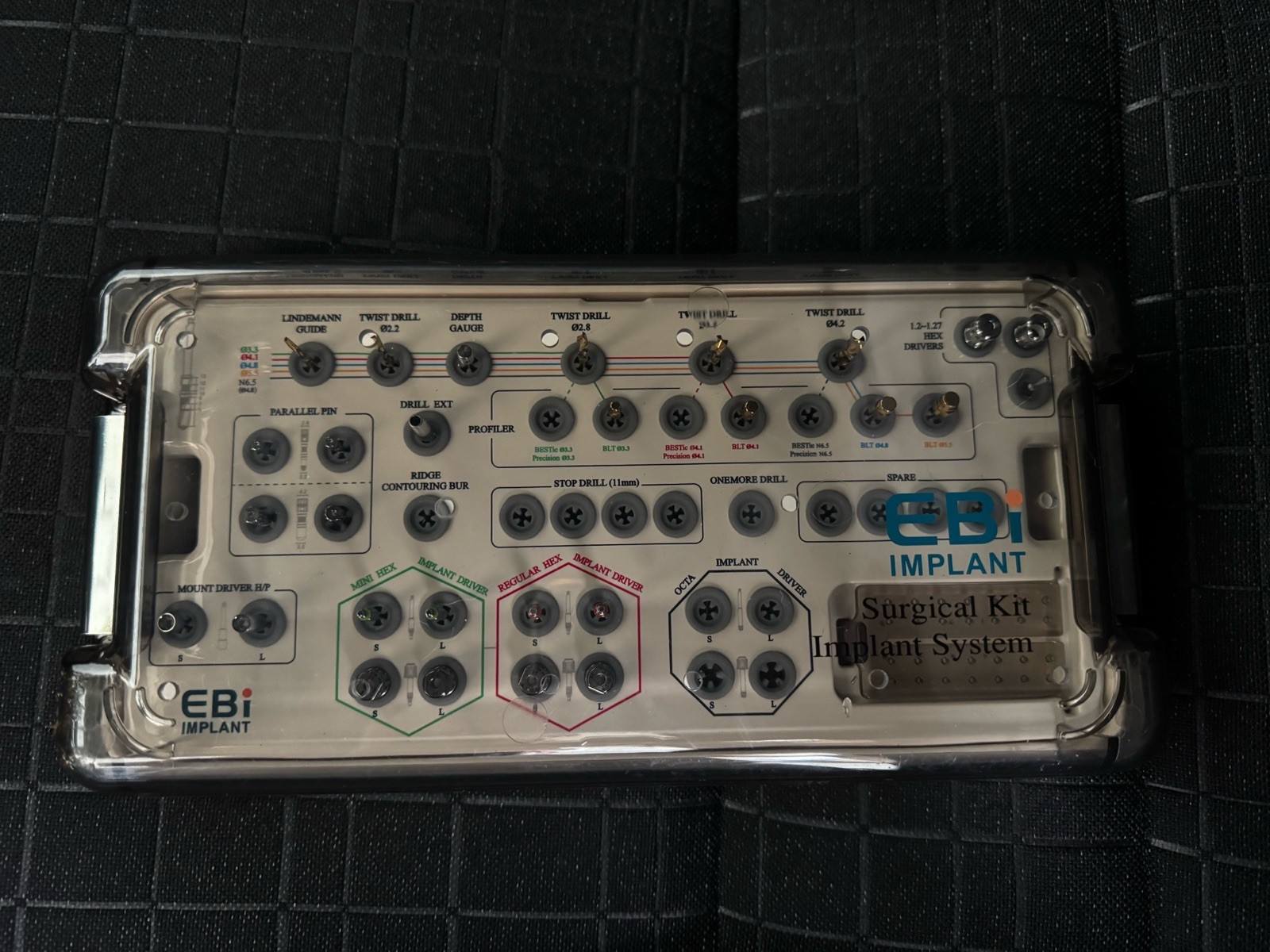 Ebi Implant System Kit