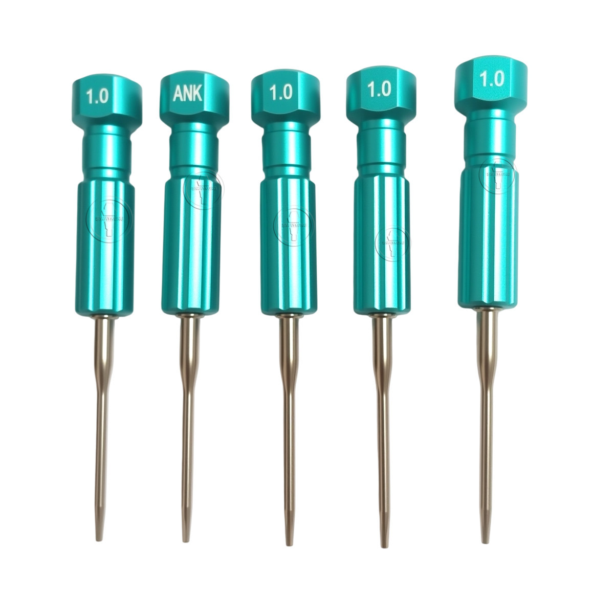 1 pcs Dental Tool Lab screwdriver Hex 1.0/ 1.2/ 1.4 / 1.27/ T5/ T6/ LOC/ LINE