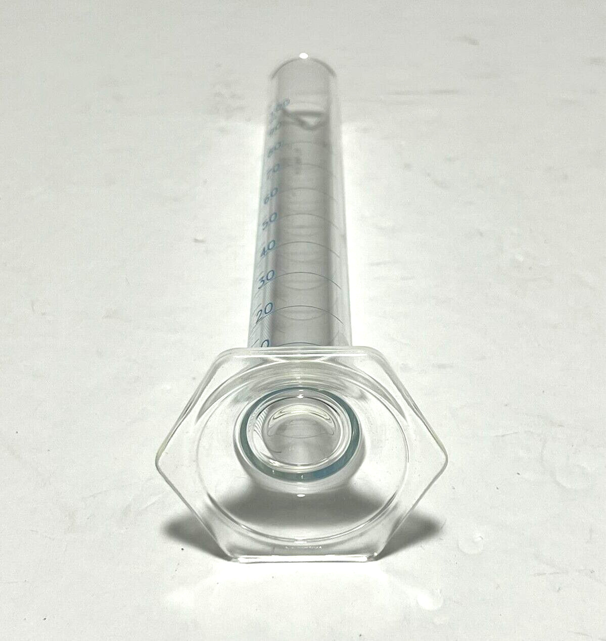 Corning Pyrex Glass 100mL «To Contain» Graduated Single Scale Cylinder