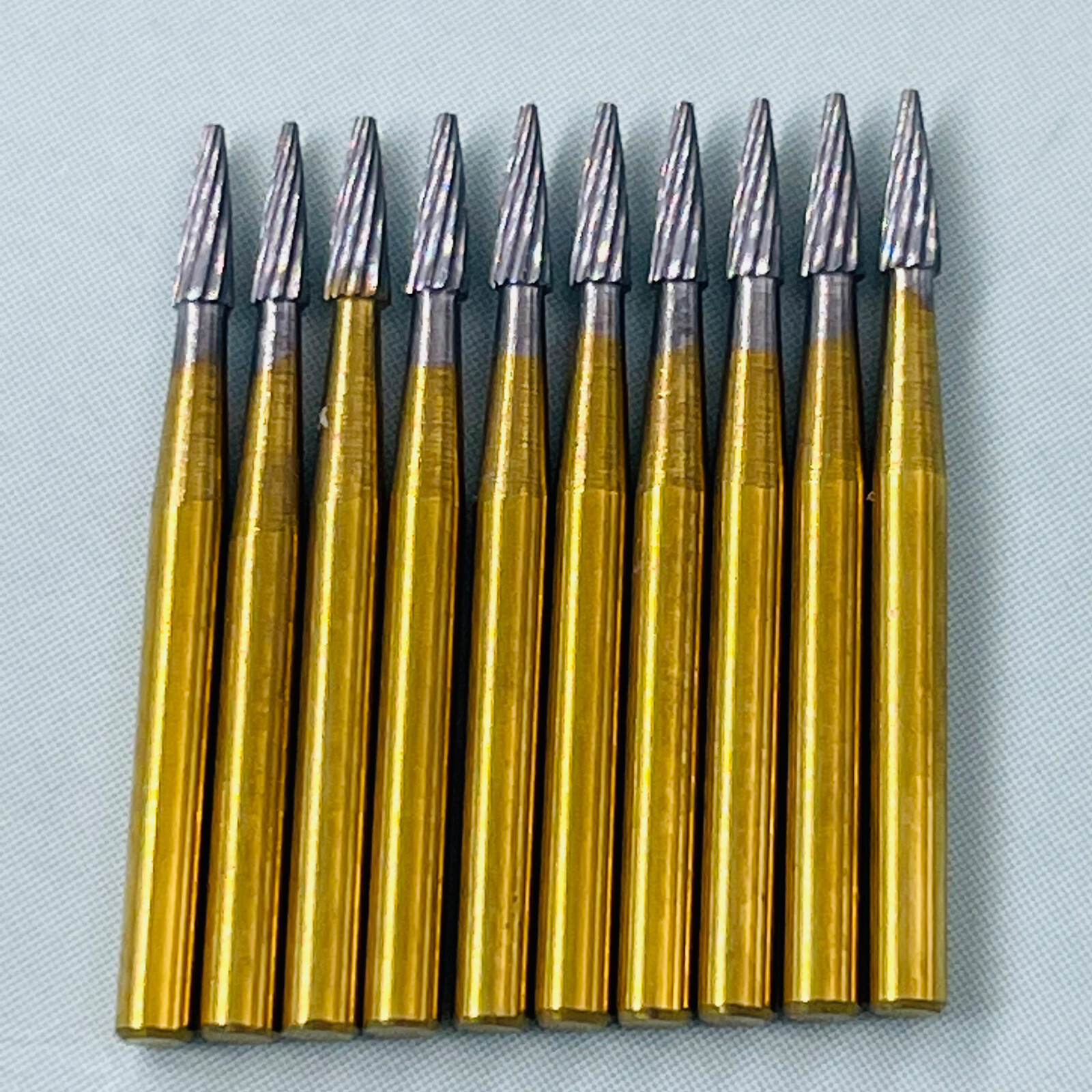 FG 7901/7903 Tungsten Carbide Burs Trimming & Finishing & Polishing Flame Dental