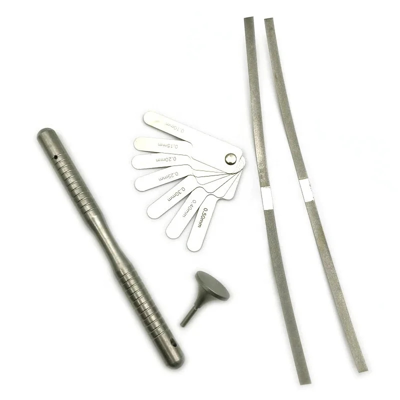 Interproximal Grinding Saw System Kit 4:1 Contra Angle IPR Hand Use Orthodontic