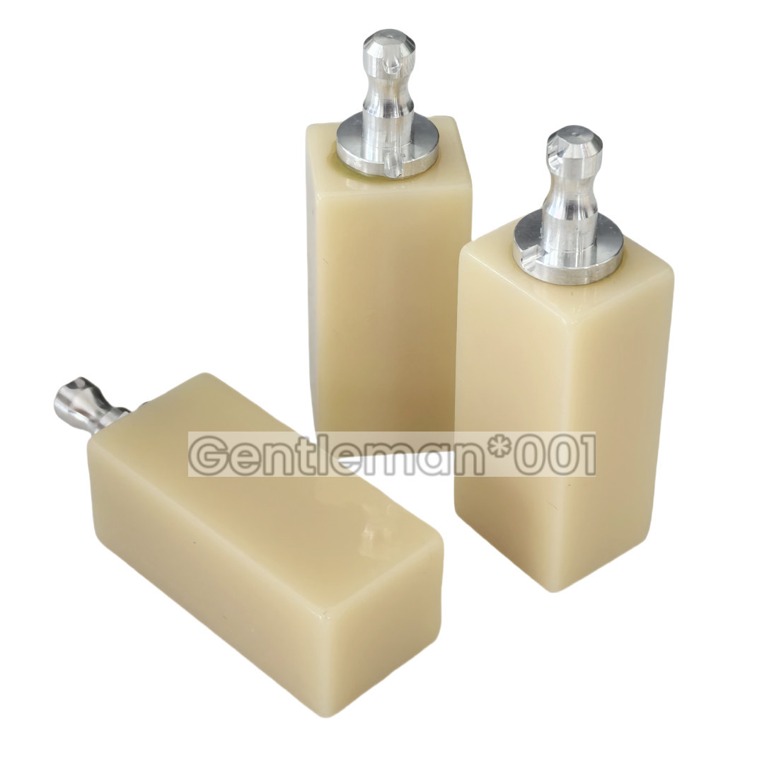 Dental PMMA Blocks Disk B40L Cerec Bloc Bleached Blocks Fits Sirona MCXL BL B1