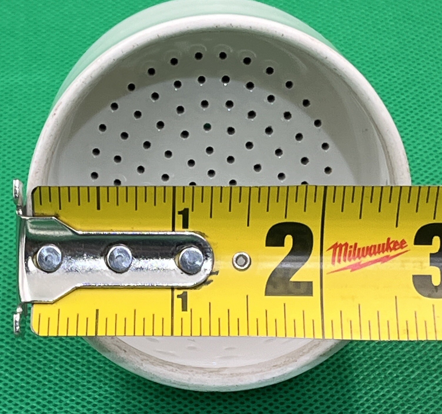 COORS USA Ceramic Buchner Filter Funnel Lab Porcelain 2.5”