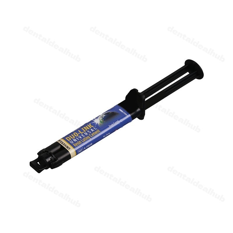 BISCO Duo-Link Universal Resin Cement 8g Dual-Cure Luting Auto-Mix Syringe