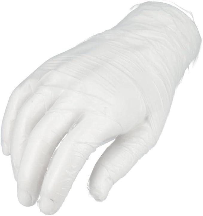 2000 Pieces Vinyl Gloves Powder Free Latex Nitrile Free 2XL Size Clear 5 Mil