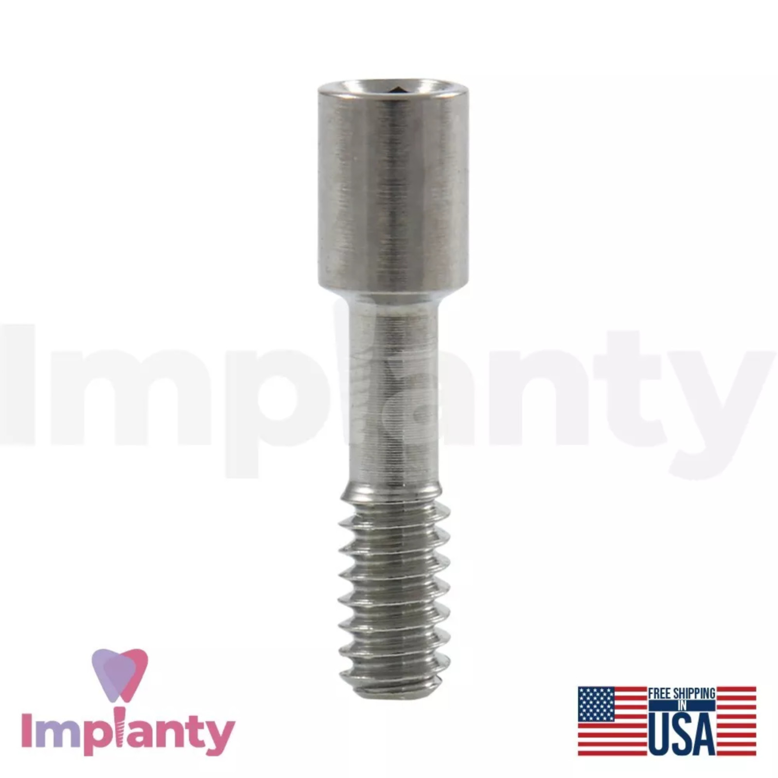 3x GDT Rotational Plastic Sleeve Conical Connection 2.25mm Narrow Platform NP