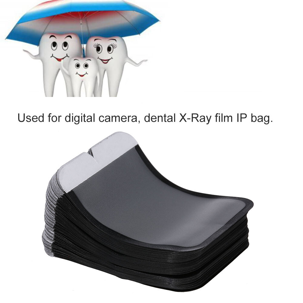 500pcs Barrier Envelopes Disposable Protective Pouch Bags For Phosphor C8Z8