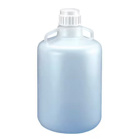 Carboy, Heavy-Duty, Pp, 5.28 Gal. (Formerly Lab Safety Supply), 49H029