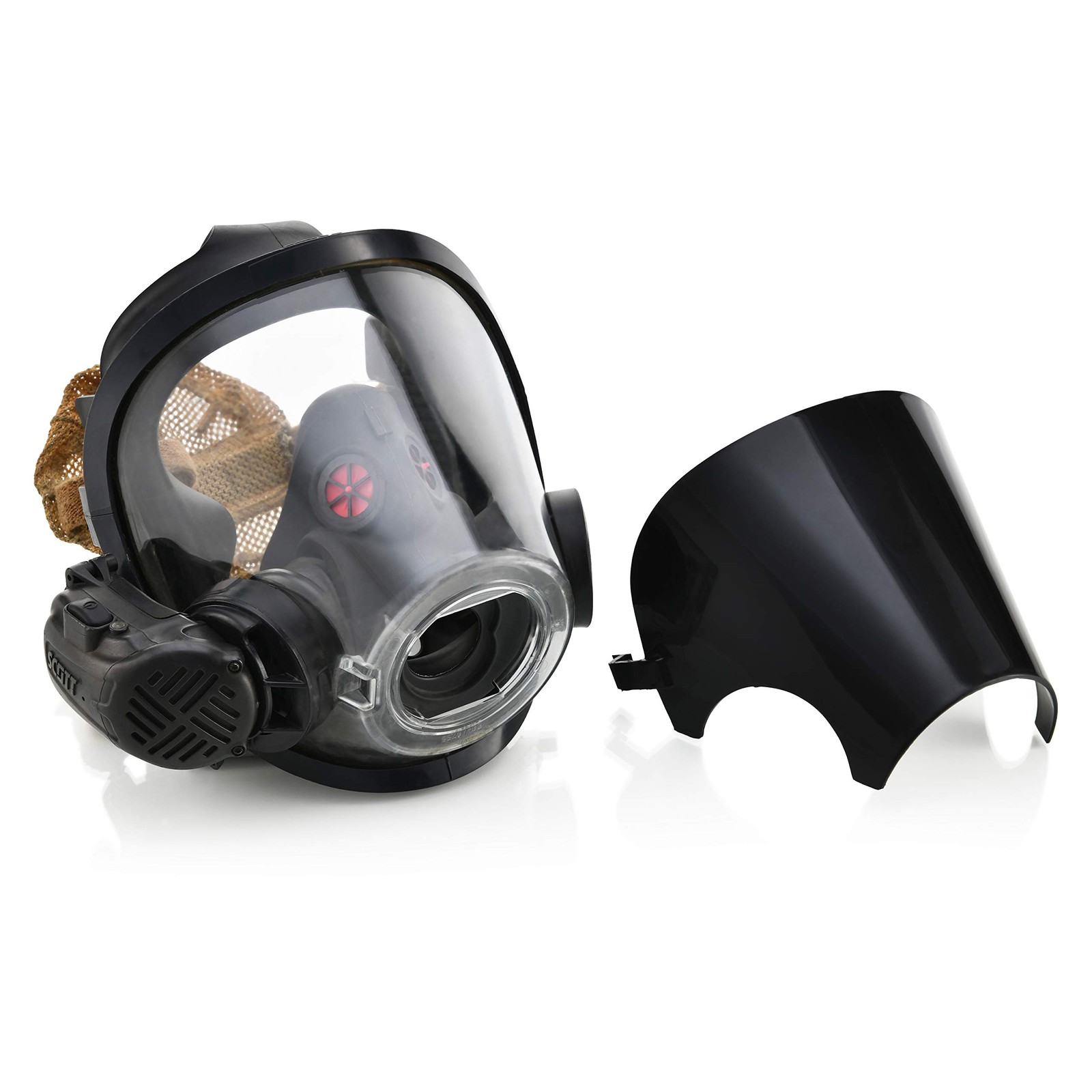 5 Pack Firefighter Shield | Protect SCBA Mask | Fire Department Blackout Trai…