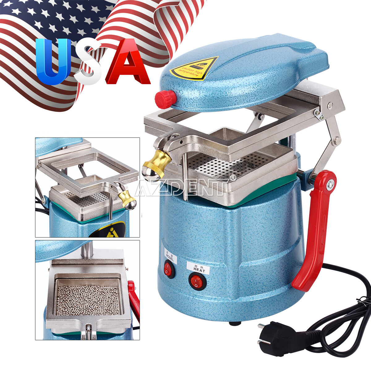 Dental Vacuum Forming Former Machine Heat Thermoforming/Vacuum Forming Sheet