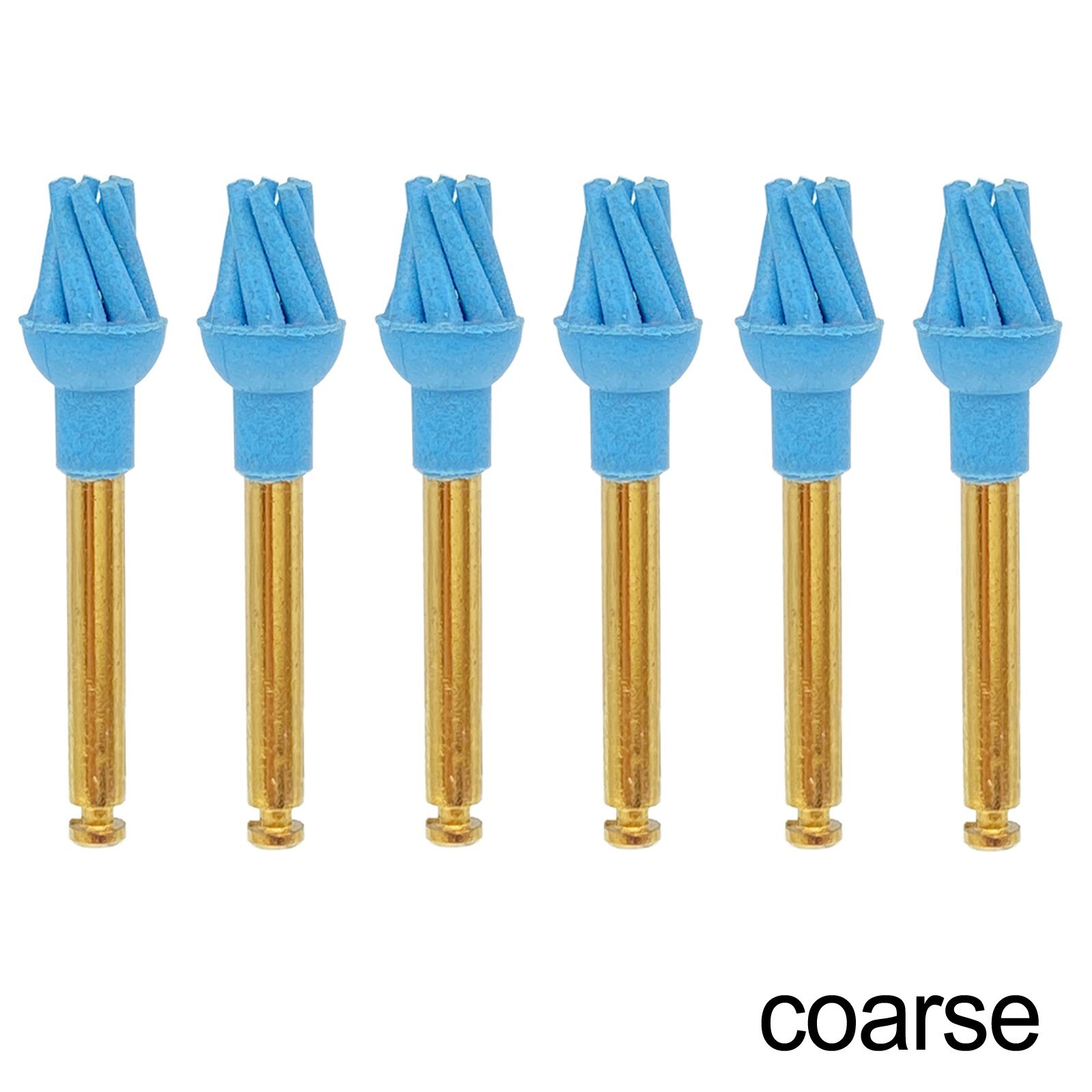 Dental Rubber Polishing Wheel Spiral Flex RA Polishing Burs Coarse/Medium/Fine