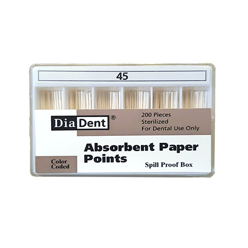 Diadent Diadent Paper Points No. 45-80 200/box