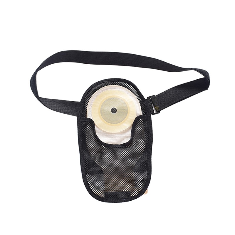1Pcs Colostomy Protective Cover Stretchy Adjusted Belt Cover Ostomy Pouch A3