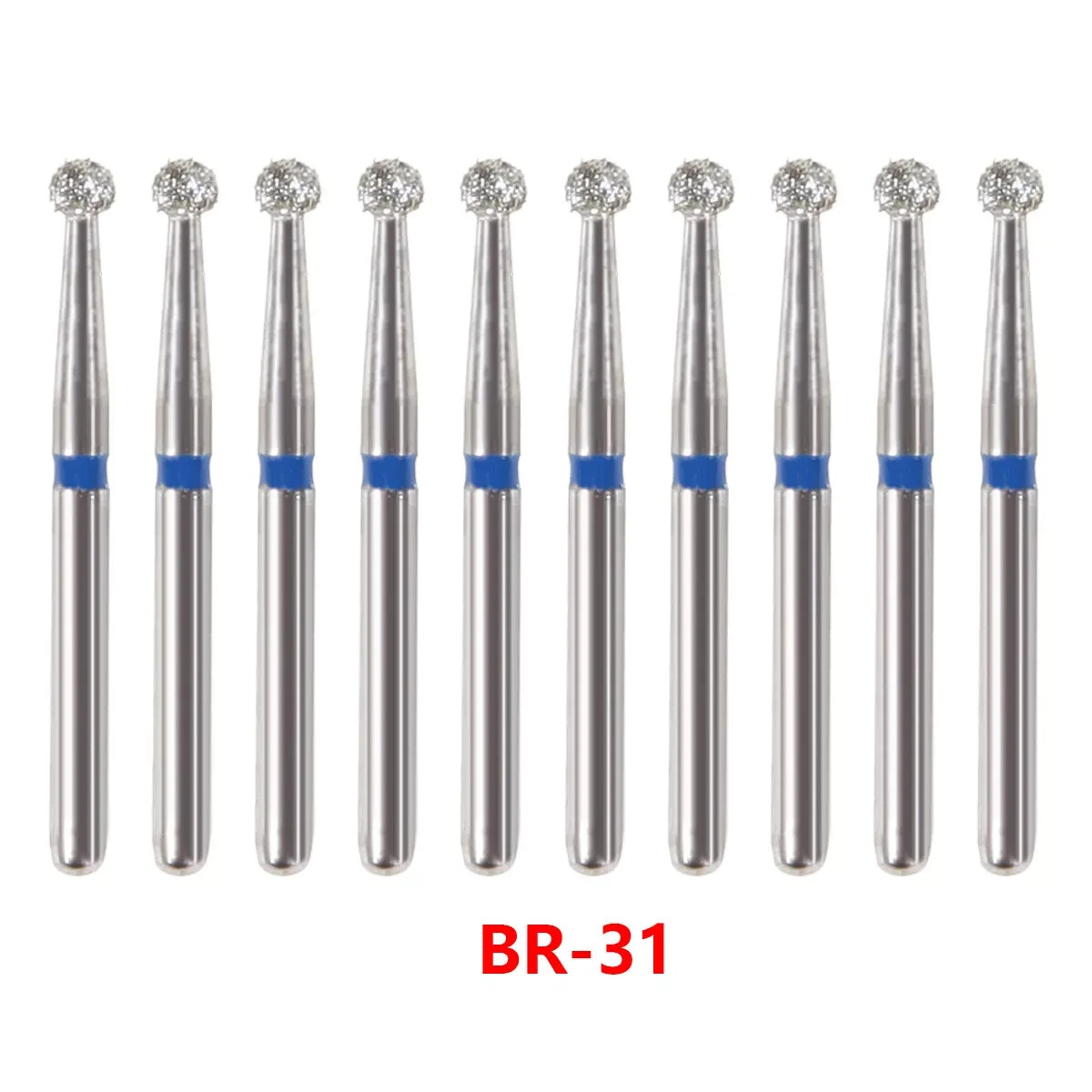 80 Types Dental High Speed Handpiece Super Coarse FG Diamond Burs 50 Pcs/Pack