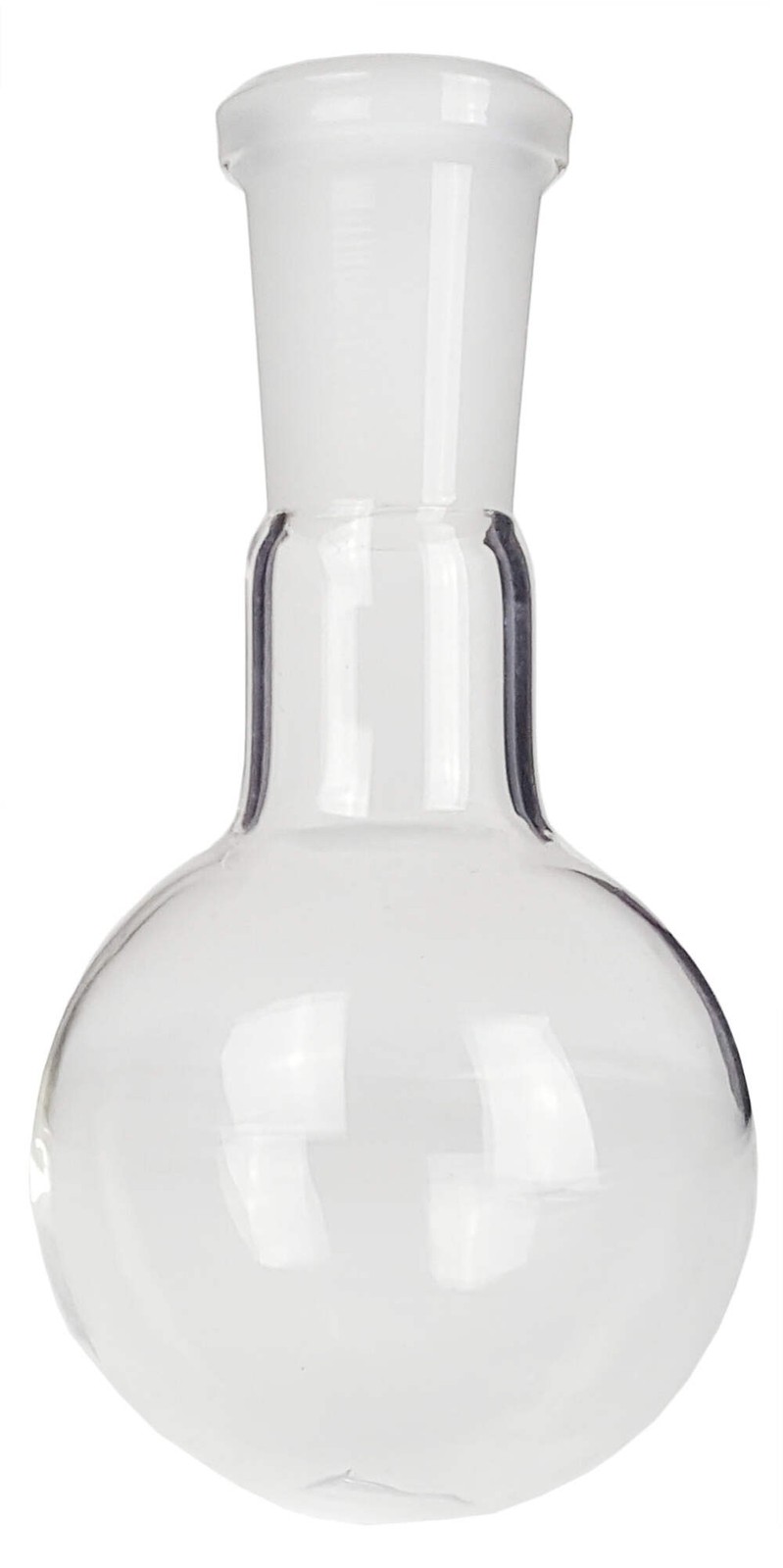 Round-Bottom Boiling Flask, 24/40 Ground Glass Joint, 125ml, Pack of 12
