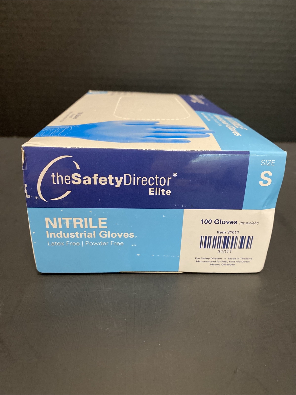 Nitrile Gloves Small 5 Boxes with 100 Gloves Each