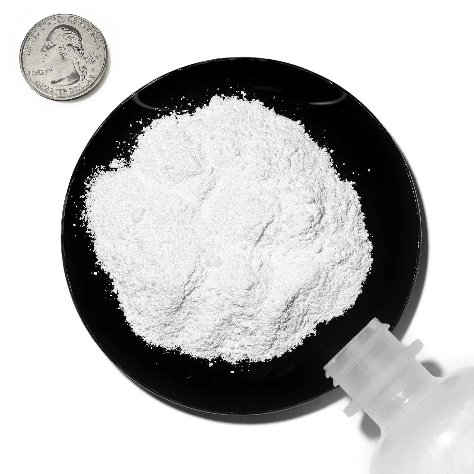 Calcium Chloride / 2 Pounds / 8 Bottles / 99% Pure Food Grade / Fine Powder