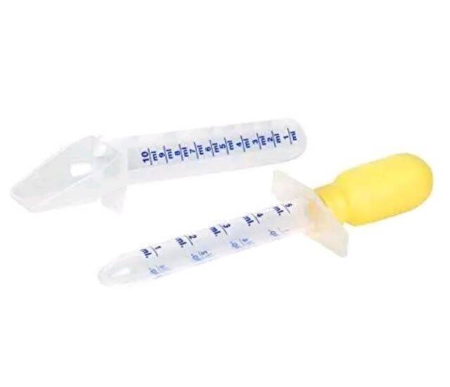 Ezy Dose Kids Oral Liquid Medicine Dropper and Spoon Kit | For Baby & Toddler |