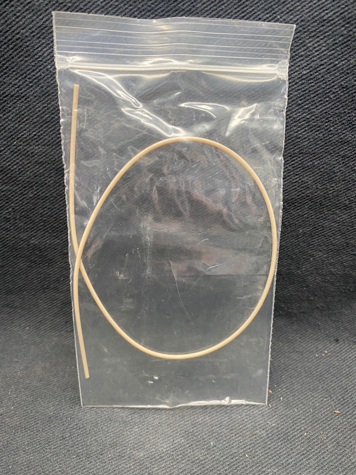 Hoffman LaRoche 14” Tan Capillary PEEK Tubing, 1/16″ OD x .0210″ ID